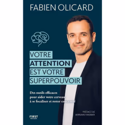 ISBN Votre attention est votre superpouvoir : Le livre de Fabien Olicard, Santé, esprit et corps, 216 pages