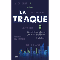 ISBN La Traque : Le livre de Studio Bababam, société, 240 pages