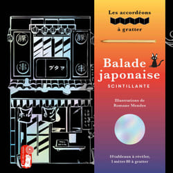 ISBN Balade japonaise scintillante - Les accordéons à gratter : Le livre de Romane Mendes