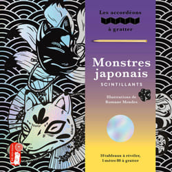 ISBN Monstres japonais scintillants - Les accordéons à gratter : Le livre de Romane Mendes