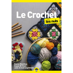 ISBN Le crochet pour les Nuls, poche : Le livre de Karen Manthey, Susan Brittain, Julie Armstrong Holetz