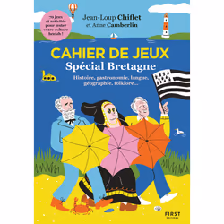 ISBN Cahier de jeux spécial Bretagne : Le livre de Jean-Loup Chiflet, Anne Camberlin, 64 pages
