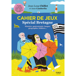 ISBN Cahier de jeux spécial Bretagne : Le livre de Jean-Loup Chiflet, Anne Camberlin