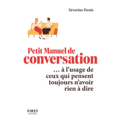 ISBN Le Petit Manuel de conversation à l'usage de ceux qui pensent toujours n'avoir rien à dire : Le livre de Séverine Denis