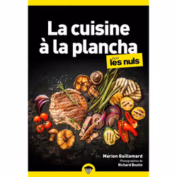 ISBN La Cuisine à la plancha pour les Nuls, poche : Le livre de Marion Guillemard, Alimentation, 240 pages