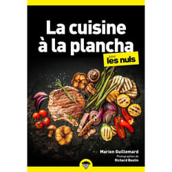 ISBN La Cuisine à la plancha pour les Nuls, poche : Le livre de Marion Guillemard