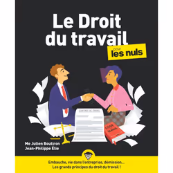 ISBN Le Droit du travail pour les Nuls, grand format, 6e éd : Le livre de Julien Boutiron, Jean-Philippe Elie, Science & natu ...