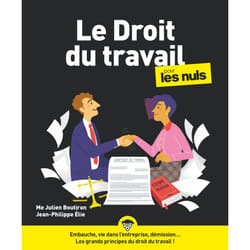 ISBN Le Droit du travail pour les Nuls, grand format, 6e éd : Le livre de Julien Boutiron, Jean-Philippe Elie