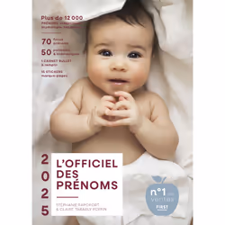 ISBN L'officiel des prénoms 2025 : Le livre de Stéphanie Rapoport, Claire Tabarly, Santé, esprit et corps, 296 pages