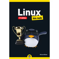 ISBN Linux Pour les Nuls Poche - 11e édition : Le livre de Richard Blum, Computer science, 464 pages
