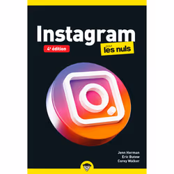 ISBN Instagram Pour les Nuls Poche : Le livre de Eric Butow, Jenn Herman, Corey Walker, Computer science, 384 pages