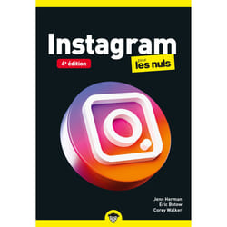ISBN Instagram Pour les Nuls Poche : Le livre de Eric Butow, Jenn Herman, Corey Walker