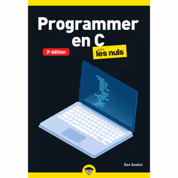 ISBN Programmer en C Pour les Nuls Poche : Le livre de Dan Gookin, Computer science, 496 pages