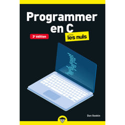 ISBN Programmer en C Pour les Nuls Poche : Le livre de Dan Gookin