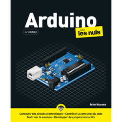ISBN Arduino Pour les Nuls - 4e édition : Le livre de John Nussey