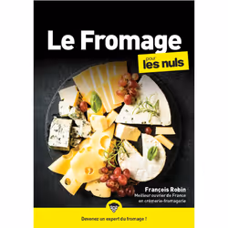 ISBN Le Fromage pour les Nuls, mégapoche, 2e éd : Le livre de François Robin, Alimentation, 320 pages