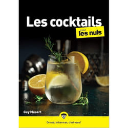 ISBN Les Cocktails pour les Nuls, mégapoche, 2e éd : Le livre de Guy Musart