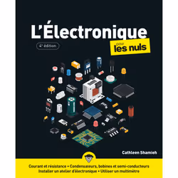 ISBN L'Électronique Pour les Nuls - 4e édition : Le livre de Cathleen Shamieh, métier & loisirs, 420 pages