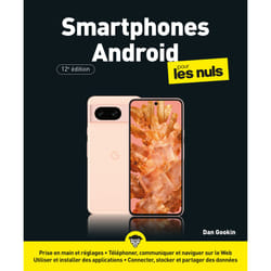 ISBN Smartphones Android Pour les Nuls - 12e édition : Le livre de Dan Gookin