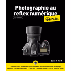 ISBN La Photographie au reflex numérique Pour les Nuls - 10e édition : Le livre de David D. Busch, Computer science, 384 page ...
