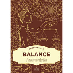 ISBN Balance - Les couleurs du zodiaque : Le livre de Didier Colin