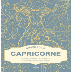 ISBN Capricorne - Les couleurs du zodiaque : Le livre de Didier Colin, métier & loisirs, 176 pages