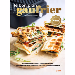 ISBN Le bon plan gaufrier : Le livre de Sandra Mahut, Alimentation, 256 pages