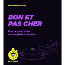 ISBN Bon et pas cher - pour les Nuls, Facile et bon : Le livre de Émilie Laraison, Sandra Mahut, Thomas Feller