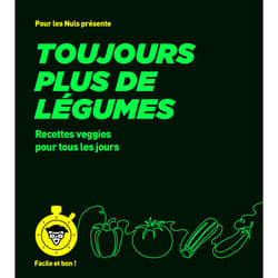 ISBN Toujours plus de légumes - pour les Nuls, Facile et bon : Le livre de Émilie Laraison