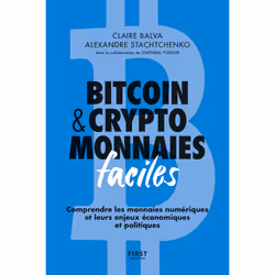 ISBN Bitcoin & cryptomonnaies faciles, 2e éd : Le livre de Claire Balva, Alexandre Stachtchenko, Science & nature, 208 pages