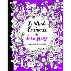 ISBN Le monde enchanté de Lulu Mayo - Une année à colorier : Le livre de Lulu Mayo