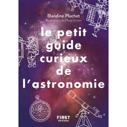 ISBN Petit Guide Curieux de l'astronomie : Le livre de Blandine Pluchet