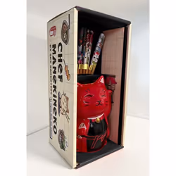 ISBN Coffret Chef maneki neko et ses baguettes : Le livre de Collectif, Alimentation
