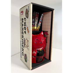 ISBN Coffret Chef maneki neko et ses baguettes : Le livre de Collectif