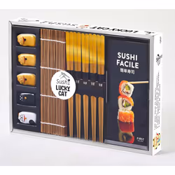 ISBN Coffret Lucky cat sushis édition collector : Le livre de Collectif, Alimentation