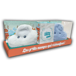ISBN Coffret Les p'tits nuages qui réchauffent : Le livre de Collectif
