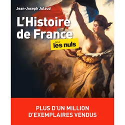 ISBN L'Histoire de France pour les Nuls, grand format, 4e éd : Le livre de Jean-Joseph Julaud, histoire, 840 pages