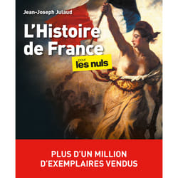 ISBN L'Histoire de France pour les Nuls, grand format, 4e éd : Le livre de Jean-Joseph Julaud