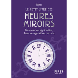 ISBN Le Petit livre des heures miroirs : Le livre de Adrick