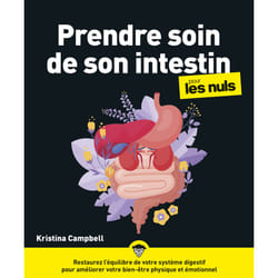 ISBN Prendre soin de son intestin pour les Nuls, grand format : Le livre de Kristina Campbell