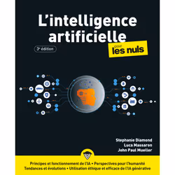 ISBN L'Intelligence artificielle pour les Nuls - 3e édition : Le livre de Luca Massaron, John Paul Mueller, Stephanie Diamond ...