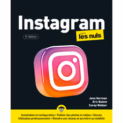 ISBN Instagram Pour les Nuls - 5e édition : Le livre de Eric Butow, Jenn Herman, Corey Walker, Computer science, 300 pages