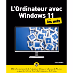 ISBN L'ordinateur avec Windows 11 pour les Nuls : Le livre de Dan Gookin, Computer science, 360 pages