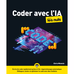 ISBN Coder avec l'IA pour les Nuls : Le livre de Chris Minnick, Computer science, 360 pages