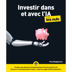 ISBN Investir avec l'IA pour les Nuls : Le livre de Paul Mladjenovic, Science & nature, 300 pages