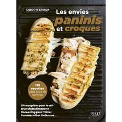 ISBN Les envies croques et paninis : Le livre de Sandra Mahut