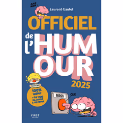 ISBN Officiel de l'Humour 2025 : Le livre de Laurent Gaulet, Humoristique, 496 pages