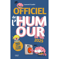 ISBN Officiel de l'Humour 2025 : Le livre de Laurent Gaulet