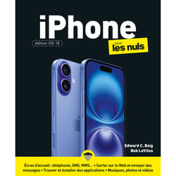 ISBN iPhone pour les Nuls - Édition iOS 18 : Le livre de Edward C. Baig, Bob LeVitus