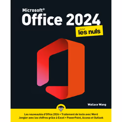 ISBN Office 2024 pour les Nuls : Le livre de Wallace Wang, Computer science, 480 pages